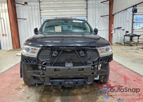 2015 Dodge Durango Limited z USA, uszkodzony, nr VIN 1C4RDJDG1FC817686